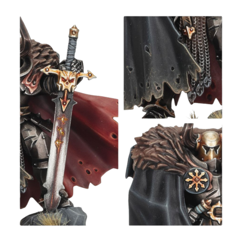 Warhammer Age of Sigmar Slaves to Darkness Urkhan the Dark Warden