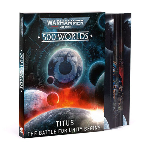 Warhammer 40K 500 Worlds Titus The Battle for Unity Begins
