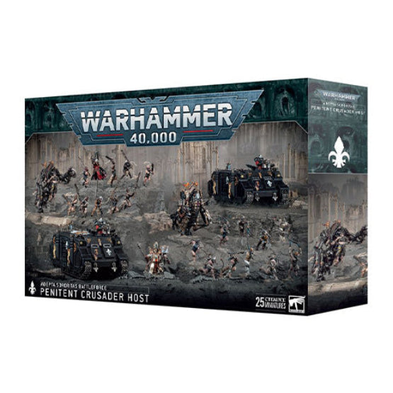 Warhammer 40K Adepta Sororitas Penitent Crusader Host Battleforce