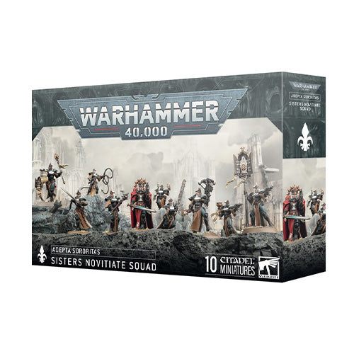 Warhammer 40K Adepta Sororitas Sisters Novitiate Squad