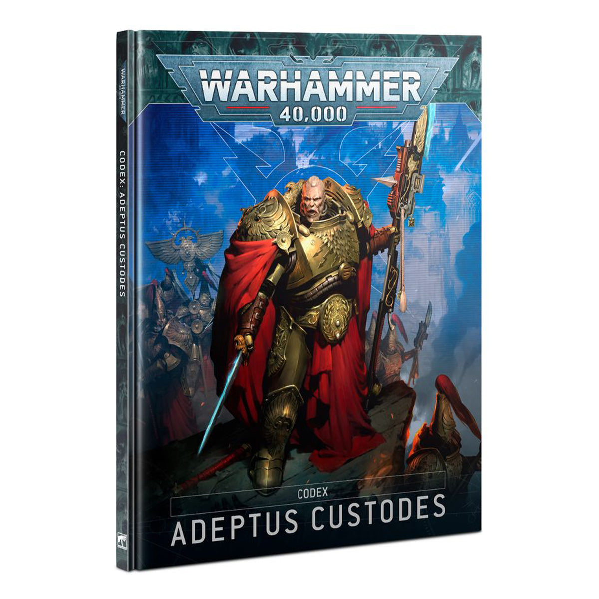Warhammer 40K Adeptus Custodes Codex