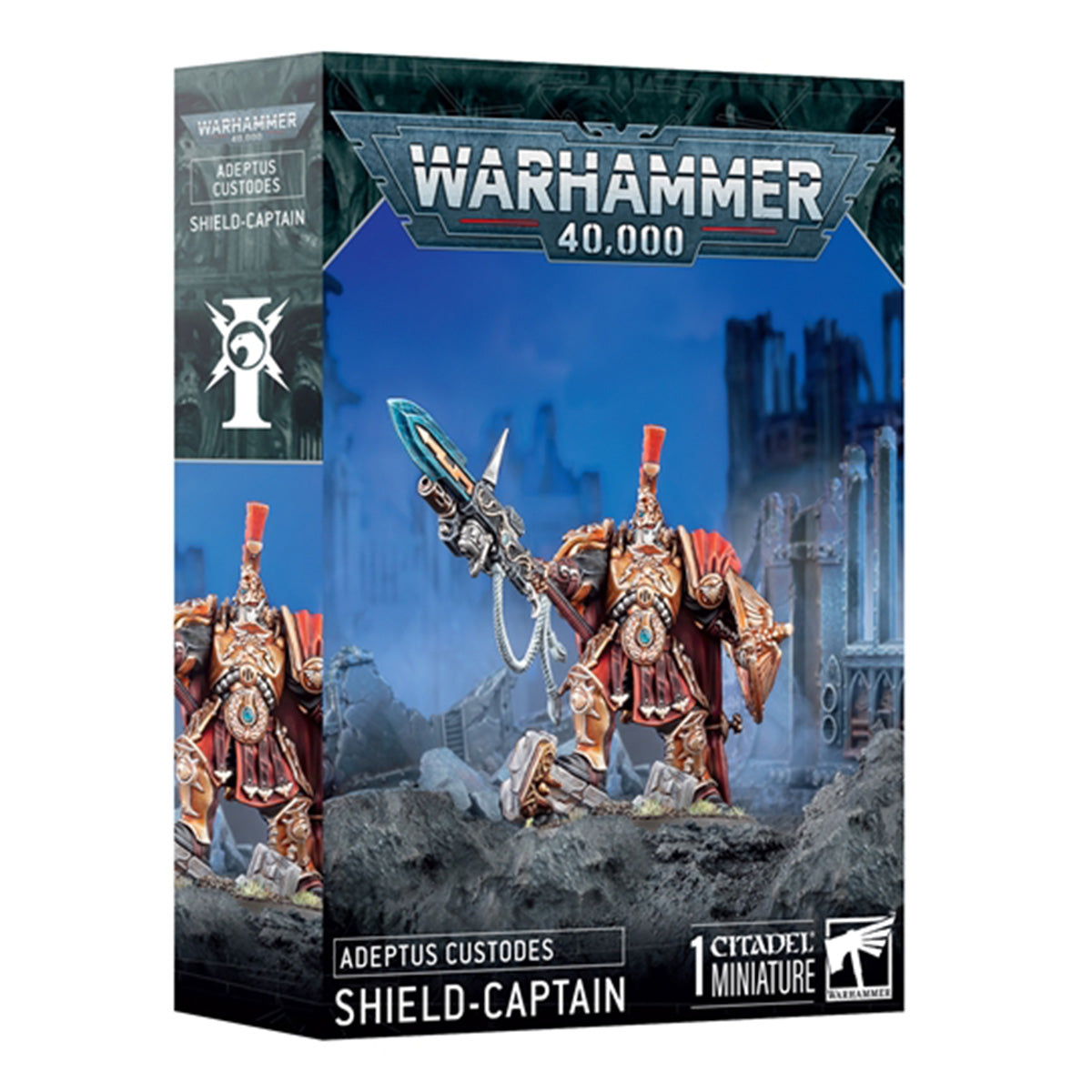 Warhammer 40K Adeptus Custodes Shield Captain