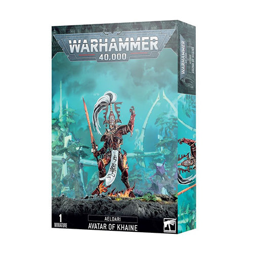 Warhammer 40K Aeldari Avatar of Khaine