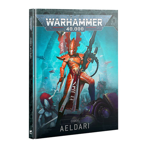 Warhammer 40K Aeldari Codex