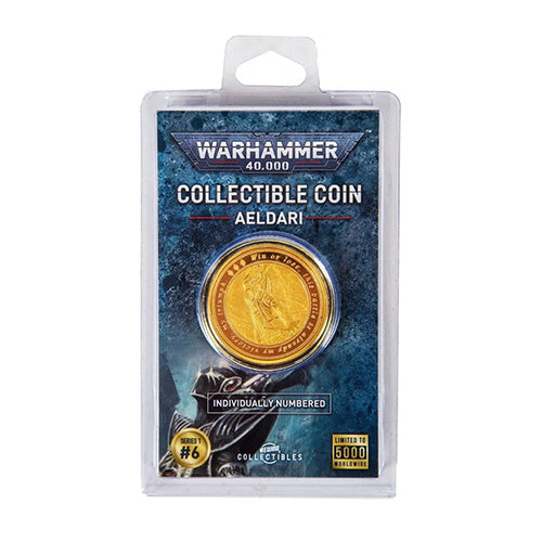 Warhammer 40K Aeldari Coin