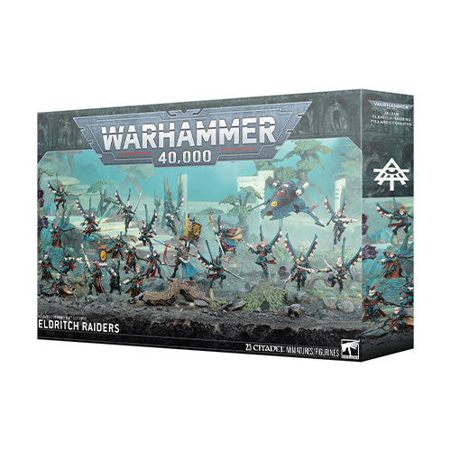 Warhammer 40K Aeldari Eldritch Raiders Battleforce