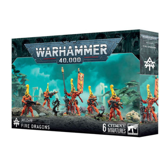 Warhammer 40K Aeldari Fire Dragons
