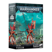 Warhammer 40K Aeldari Pheonix Lord Fuegan