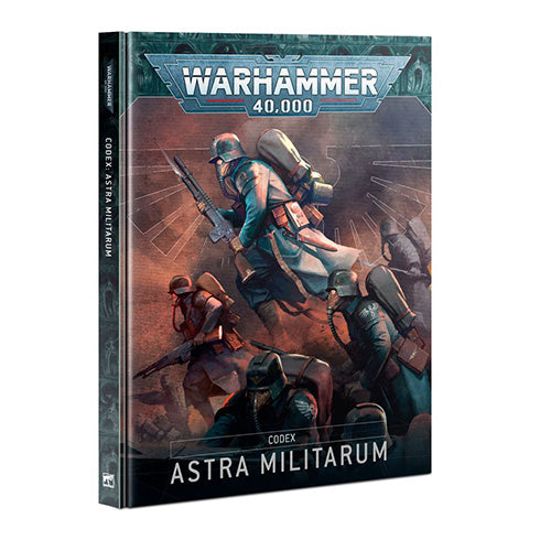 Warhammer 40K Astra Militarum Codex