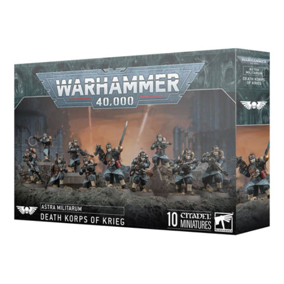 Warhammer 40K Astra Militarum Death Korps of Krieg