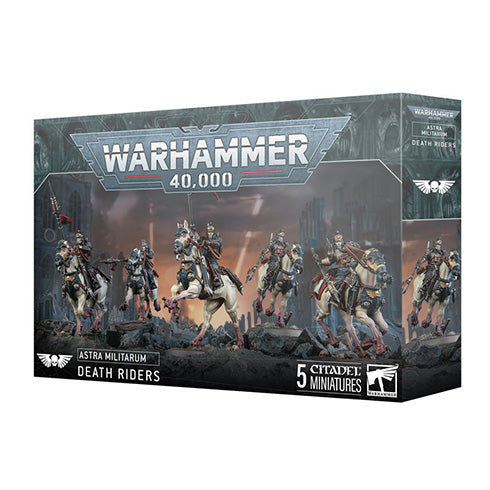 Warhammer 40K Astra Militarum Death Riders