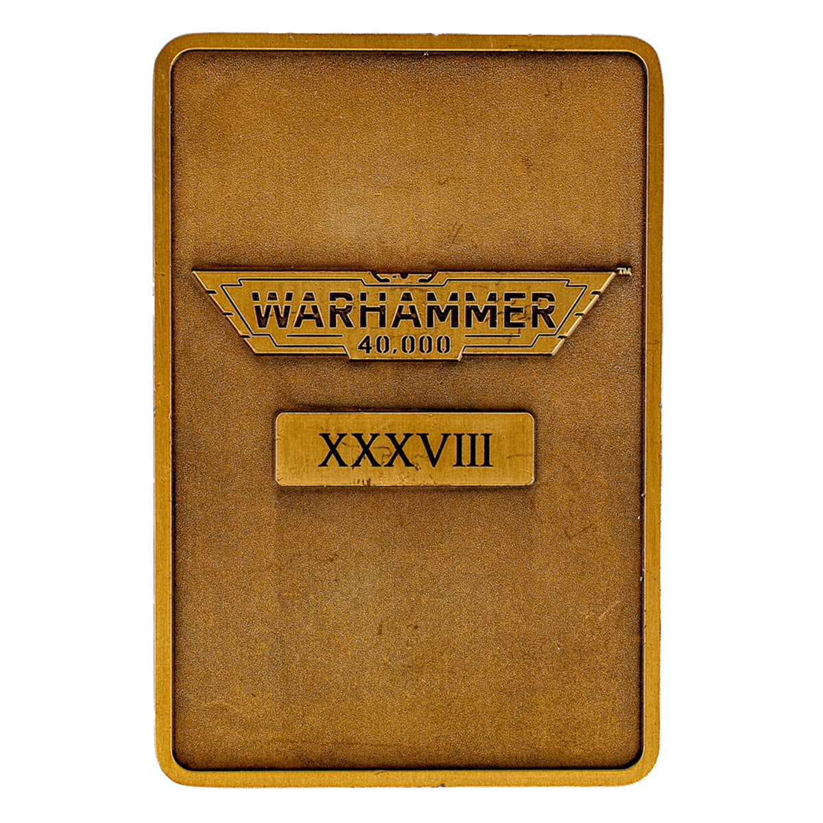 Warhammer 40K Astra Militarum Ingot