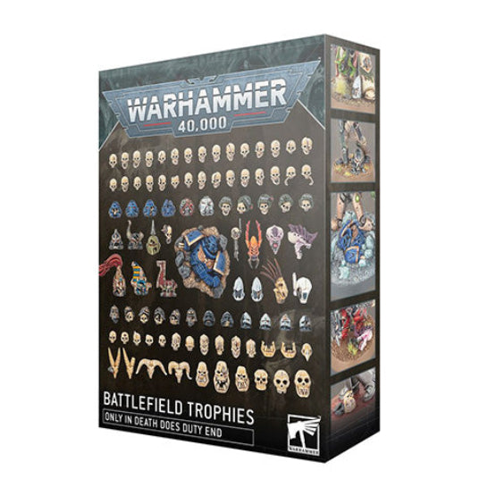 Warhammer 40K Battlefield Trophies