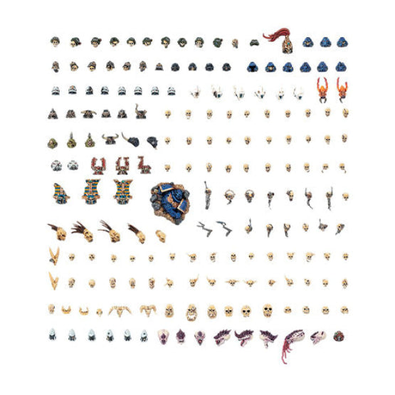 Warhammer 40K Battlefield Trophies