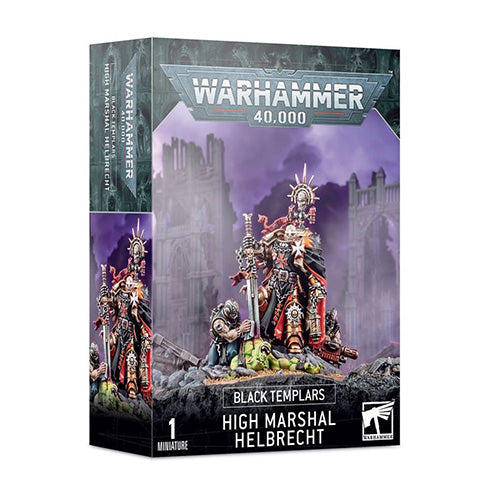 Warhammer 40K Black Templars High Marshall Helbrecht