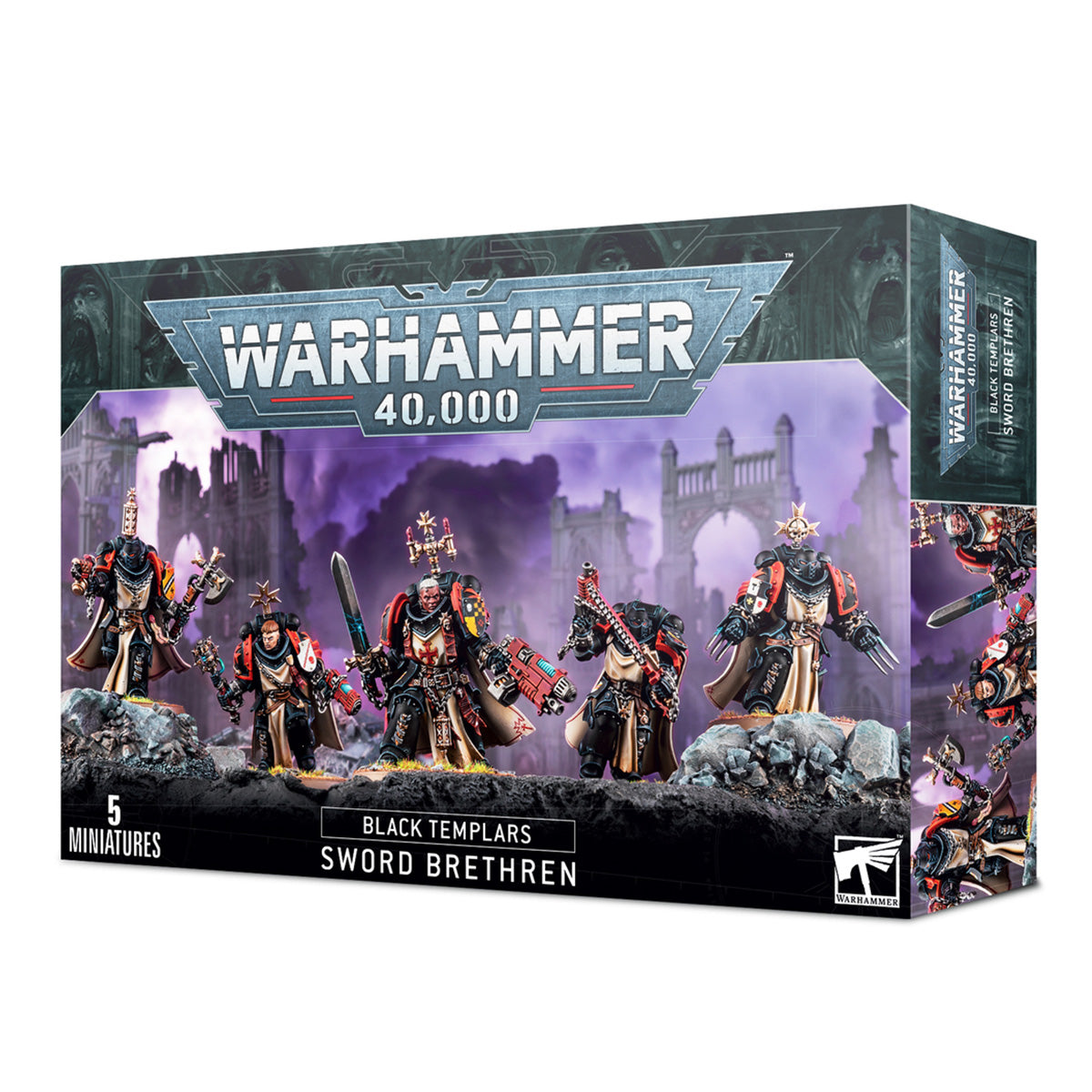 Warhammer 40K Black Templars Sword Brethren