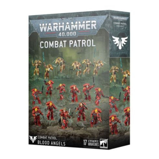Warhammer 40K Blood Angels Combat Patrol