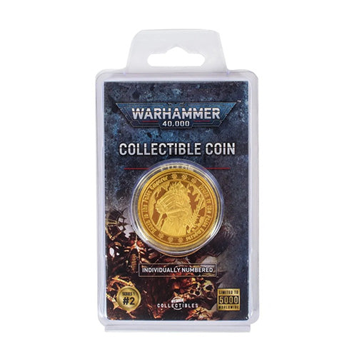 Warhammer 40K Chaos Collectible Coin