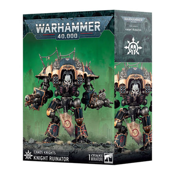Warhammer 40K Chaos Knights Ruinator