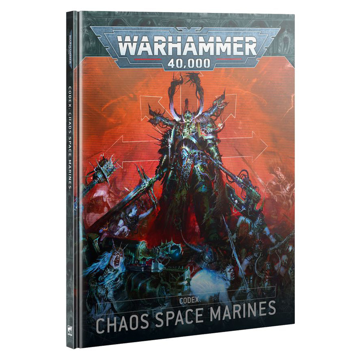 Warhammer 40K Chaos Space Marines Codex