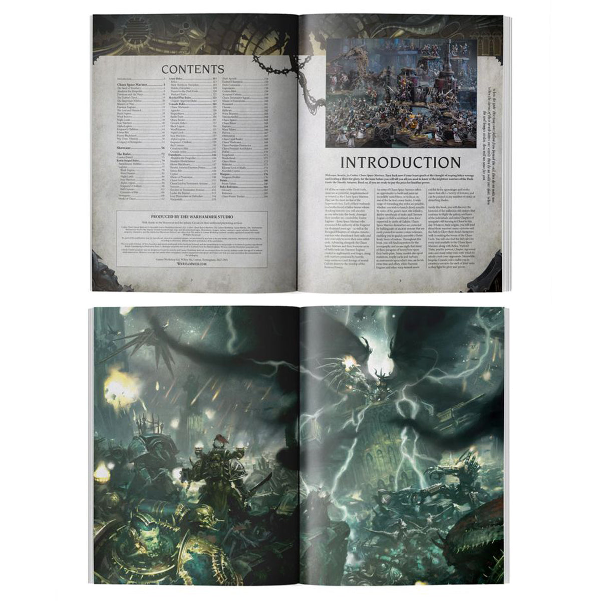Warhammer 40K Chaos Space Marines Codex