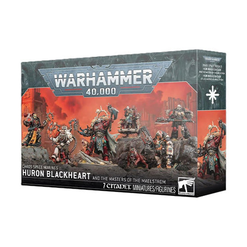 Warhammer 40K Chaos Space Marines Huron Blackheart