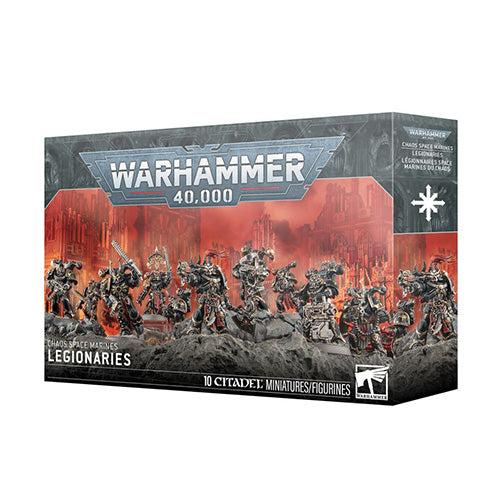 Warhammer 40K Chaos Space Marines Legionaries 2025