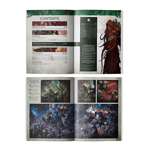 Warhammer 40K Codex Chaos Knights