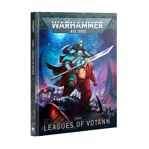Warhammer 40K Codex Leagues of Votann