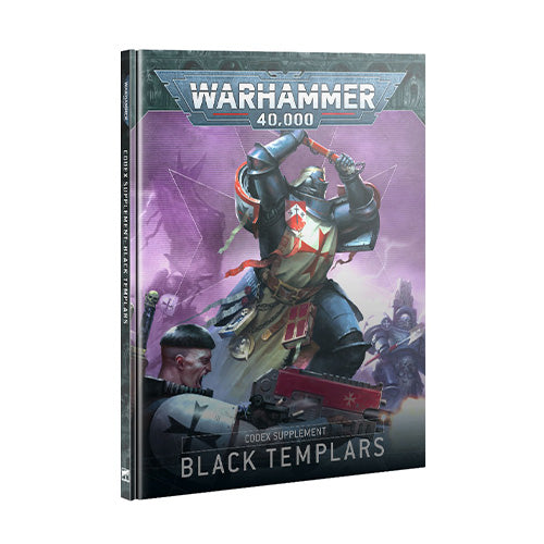 Warhammer 40K Codex Supplement Black Templars