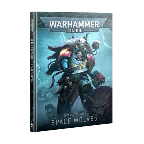 Warhammer 40K Codex Supplement Space Wolves