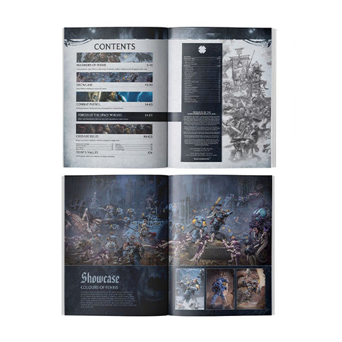 Warhammer 40K Codex Supplement Space Wolves