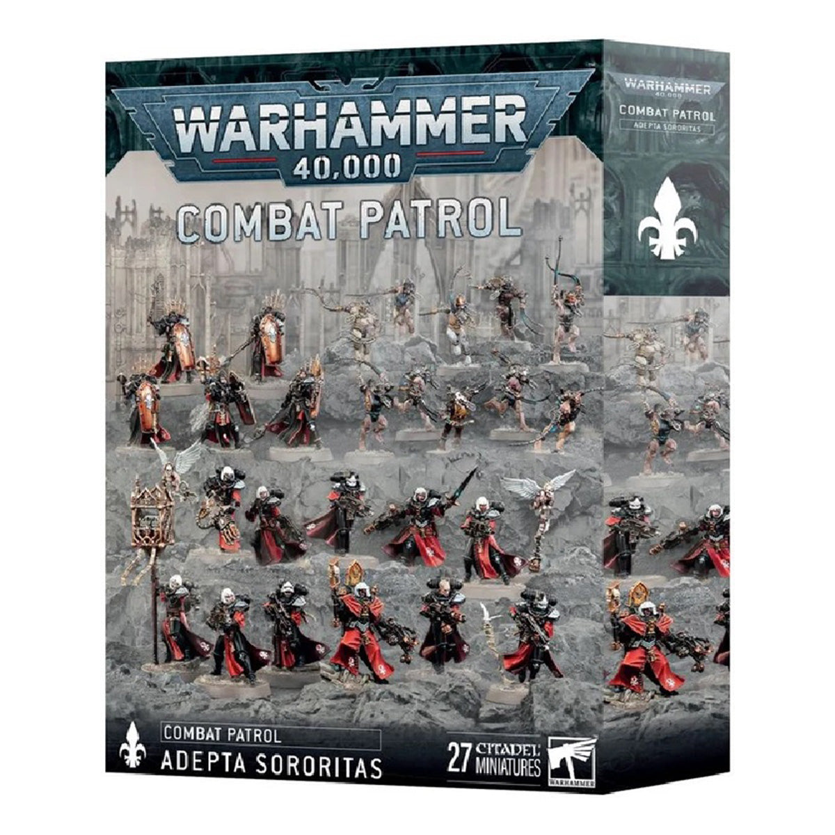 Warhammer 40K Combat Patrol Adepta Sororitas