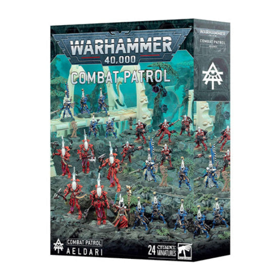 Warhammer 40K Combat Patrol Aeldari