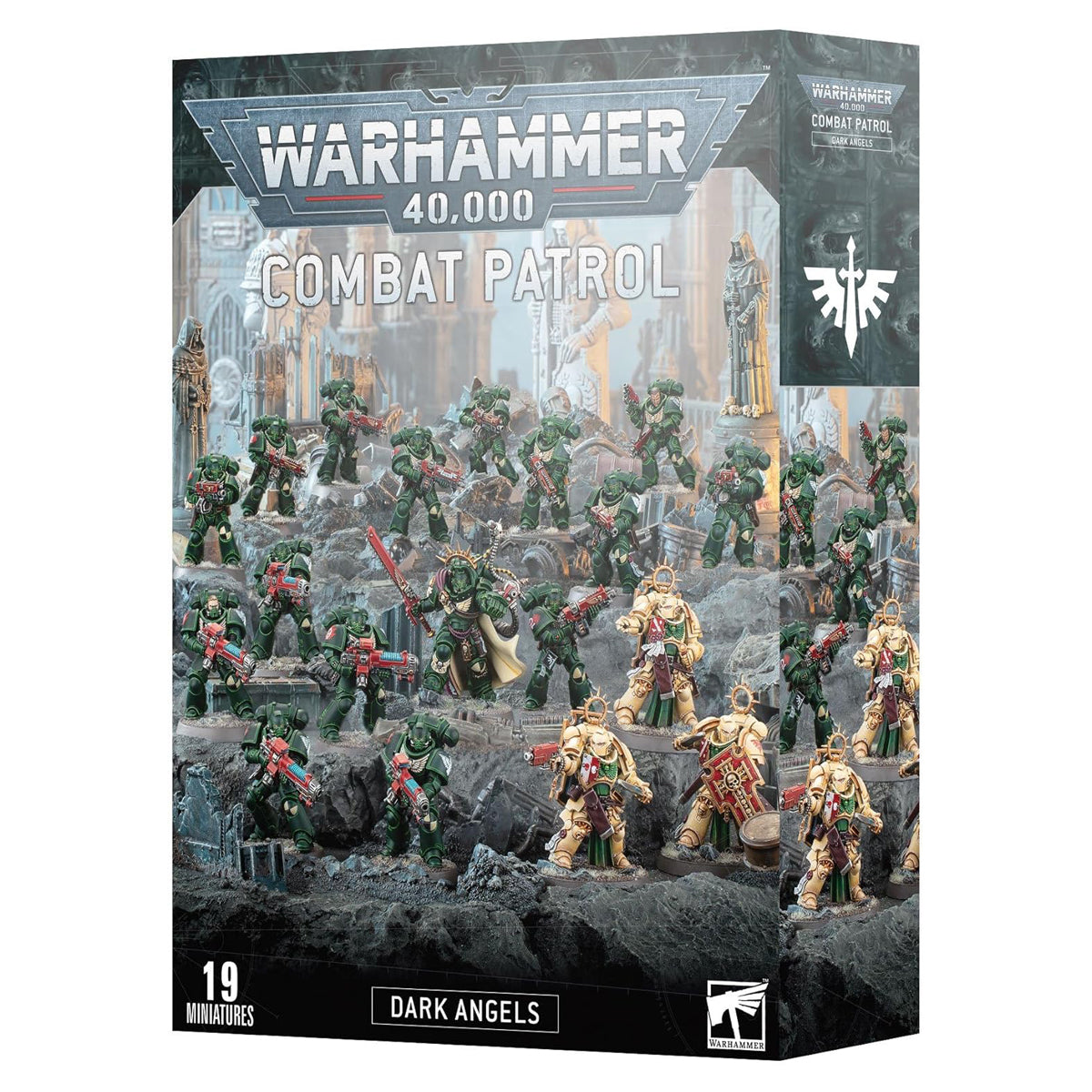 Warhammer 40K Combat Patrol Dark Angels