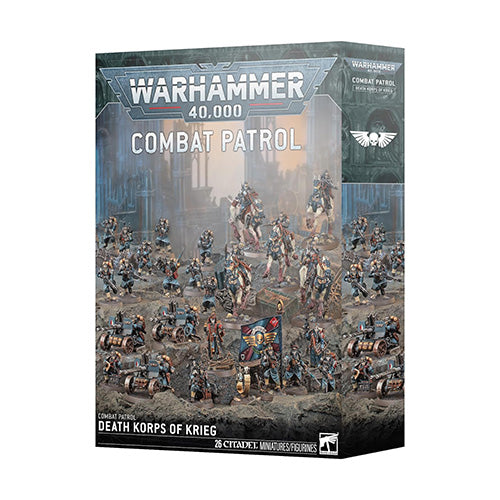 Warhammer 40K Combat Patrol Death Korps of Krieg