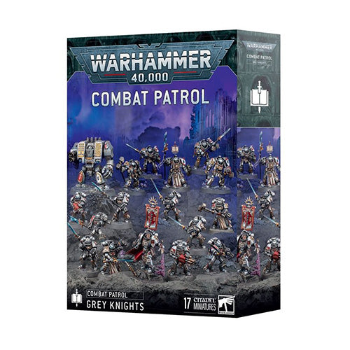 Warhammer 40K Combat Patrol Grey Knights