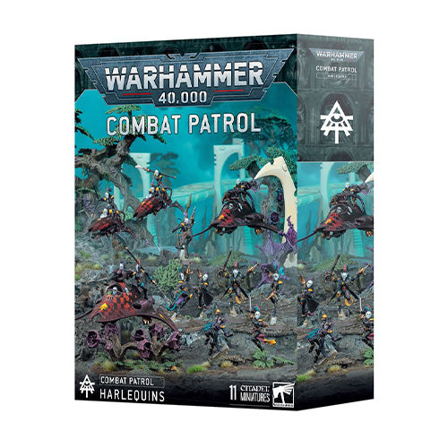 Warhammer 40K Combat Patrol Harlequins