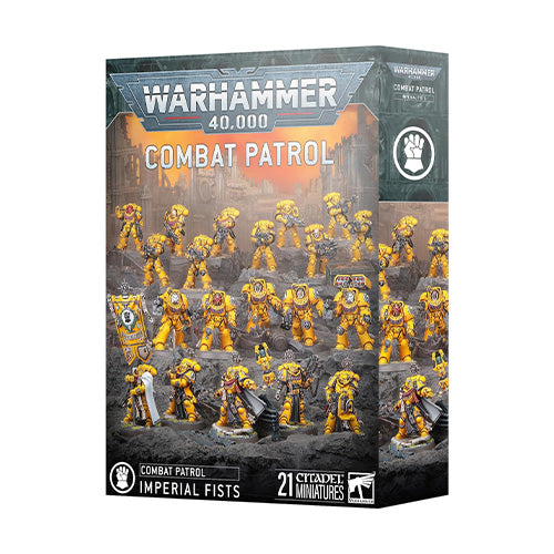 Warhammer 40K Combat Patrol Imperial Fists
