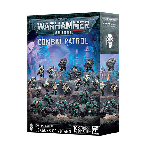 Warhammer 40K Combat Patrol Leagues of Votann