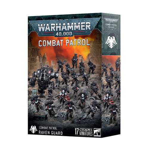 Warhammer 40K Combat Patrol Raven Guard
