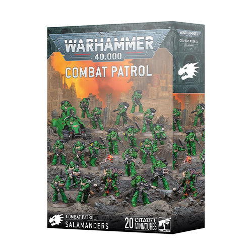 Warhammer 40K Combat Patrol Salamanders