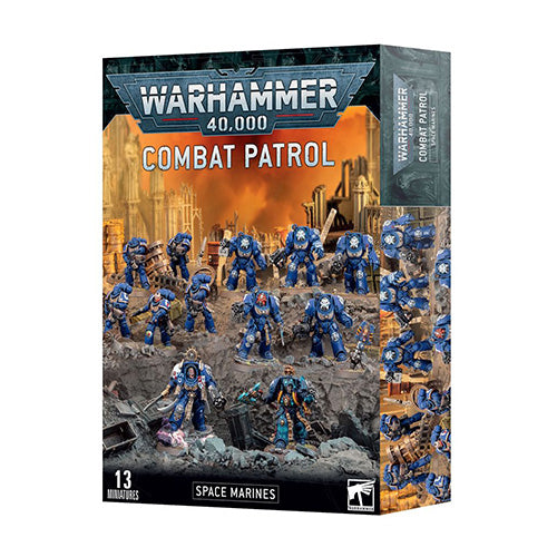 Warhammer 40K Combat Patrol Space Marines