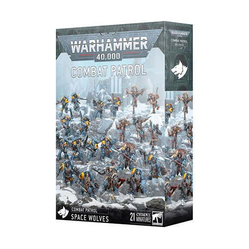 Warhammer 40K Combat Patrol Space Wolves