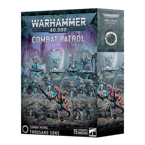 Warhammer 40K Combat Patrol Thousand Sons
