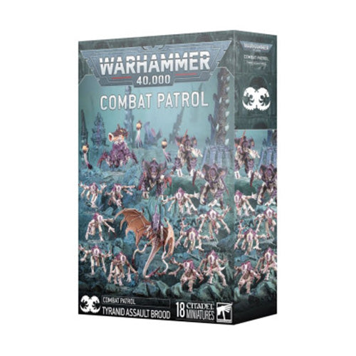 Warhammer 40K Combat Patrol Tyranid Assault Brood