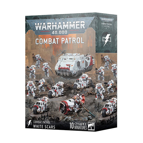 Warhammer 40K Combat Patrol White Scars