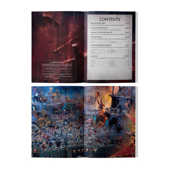 Warhammer 40K Crusade Armageddon