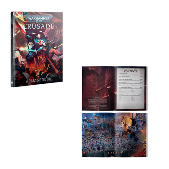 Warhammer 40K Crusade Armageddon