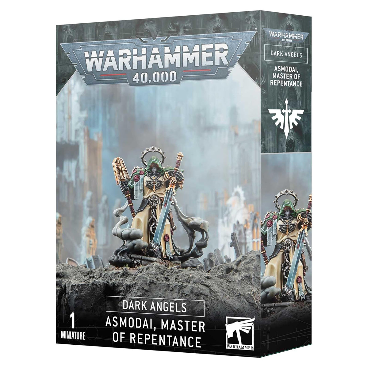 Warhammer 40K Dark Angels Asmodai Master of Repentance